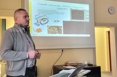 Wizyta studentów w UEK,