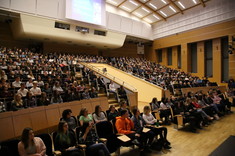 [FOTO, VIDEO] Tysiąc uczniów na seminarium chemicznym w Politechnice Rzeszowskiej