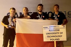 Studenci Politechniki Rzeszowskiej z brązowym medalem Akademickich Mistrzostw Europy w tenisie stołowym