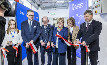 Uroczyste otwarcie Magazynu Odczynników i Odpadów Chemicznych