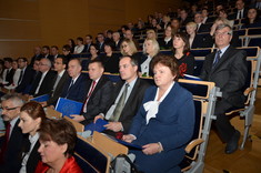 [FOTO] Świąteczne posiedzenie Senatu Politechniki Rzeszowskiej