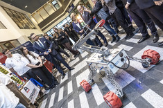 Uroczyste otwarcie Magazynu Odczynników i Odpadów Chemicznych