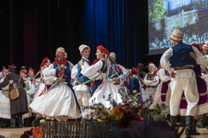 Jubileusz 55-lecia działalności Studenckiego Zespołu Pieśni i Tańca Politechniki Rzeszowskiej „Połoniny”,