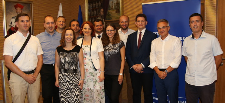 Delegacja z Chorwacji