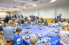 Warsztaty z klocków Lego