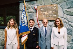 Uroczystości z okazji 80. rocznicy przelotu Tadeusza Góry