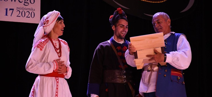 Pierwsze miejsce tancerza „Połonin” w Ogólnopolskim Konkursie Tradycyjnego Tańca Ludowego