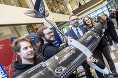 Uroczyste otwarcie Magazynu Odczynników i Odpadów Chemicznych