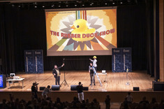 Heweliusze Nauki z pokazem „The Rubber Duck Show”,