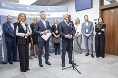 Uczestnicy wydarzenia,