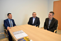 O odnawialnych źródłach energii i wzajemnej współpracy. Ukraiński profesor na Politechnice Rzeszowskiej