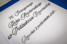 76. Inauguracja roku akademickiego,