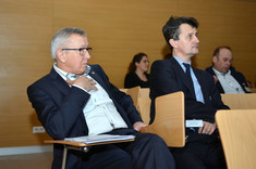 [FOTO] Konferencja Rady Partnerów Centrum Zaawansowanych Technologii „AERONET – Dolina Lotnicza” na PRz