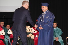 Profesor Leszek Trybus doktorem honoris causa Politechniki Rzeszowskiej