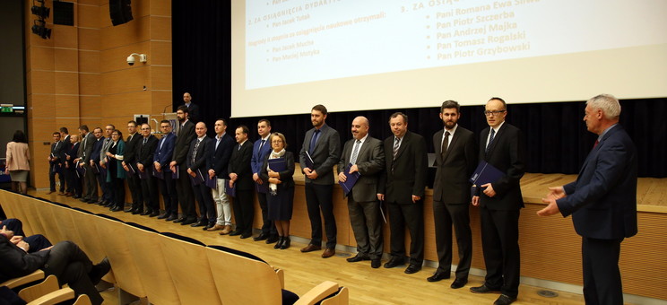 Najlepsi wykładowcy nagrodzeni