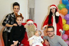 [FOTO] Zabawa noworoczna dla dzieci pracowników Politechniki Rzeszowskiej