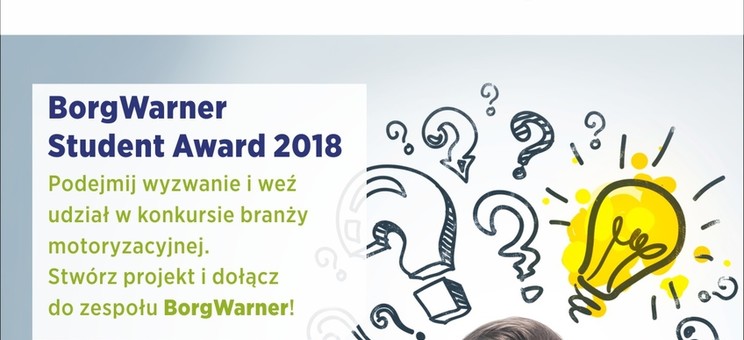 Konkurs „BorgWarner Student Award”