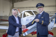 Piper Archer III wzbogacił flotę Ośrodka Kształcenia Lotniczego